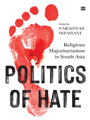 cover image of Politics of Hate